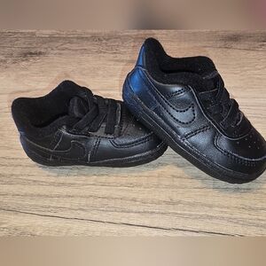 Nike Force 1 Crib Baby Booties